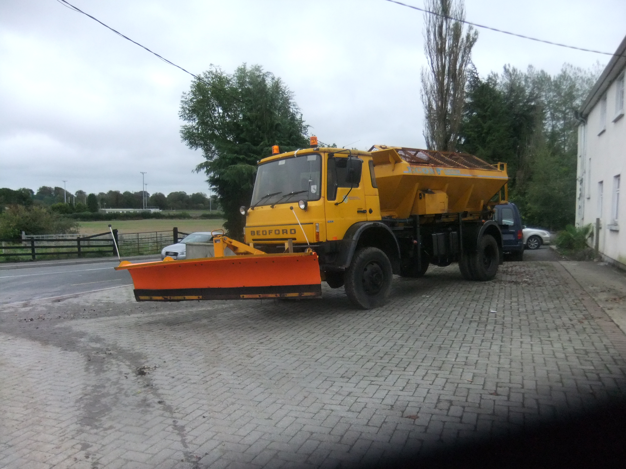 gritter truck