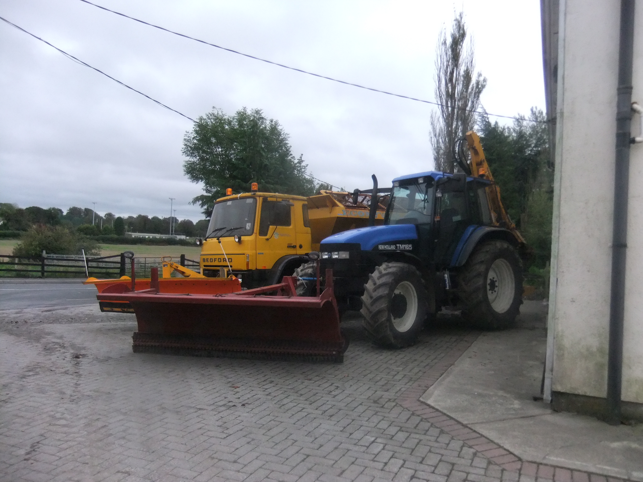 tm 165 snow plough