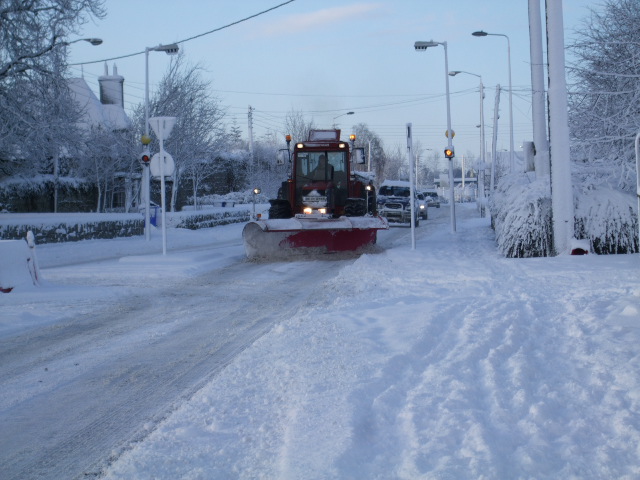 snow plough